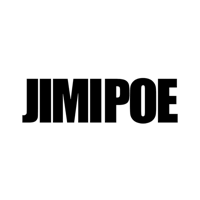 a black background with the word jimpoe on it